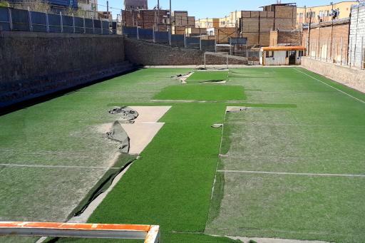 عکس چمن مصنوعی آخماقیه