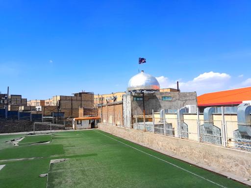 عکس چمن مصنوعی آخماقیه