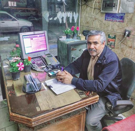 عکس محمود سیر