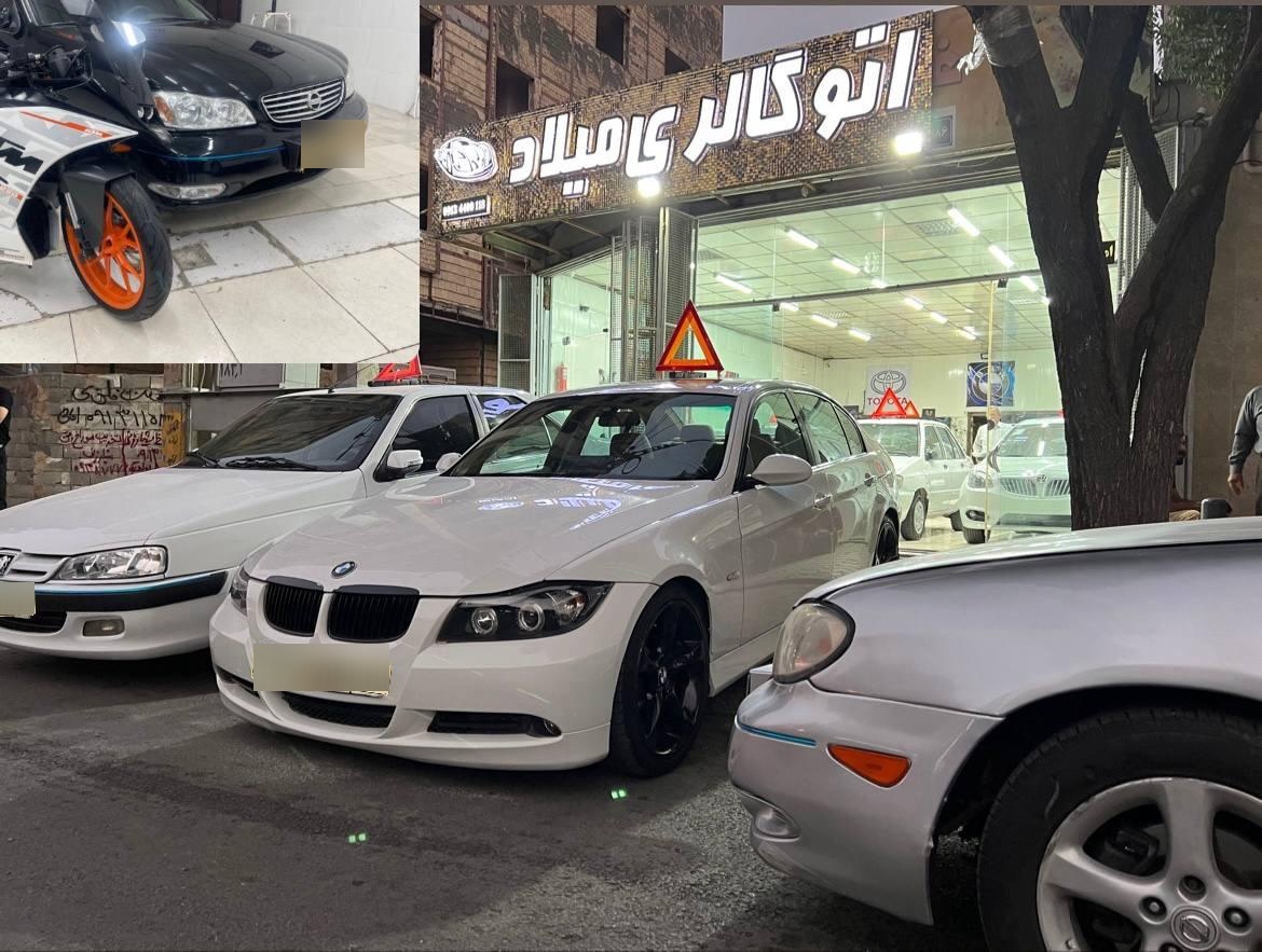 عکس نمایشگاه اتومبیل میلاد