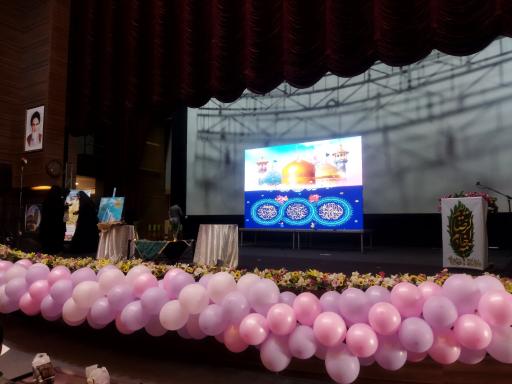 عکس سالن فرهنگ و هنر