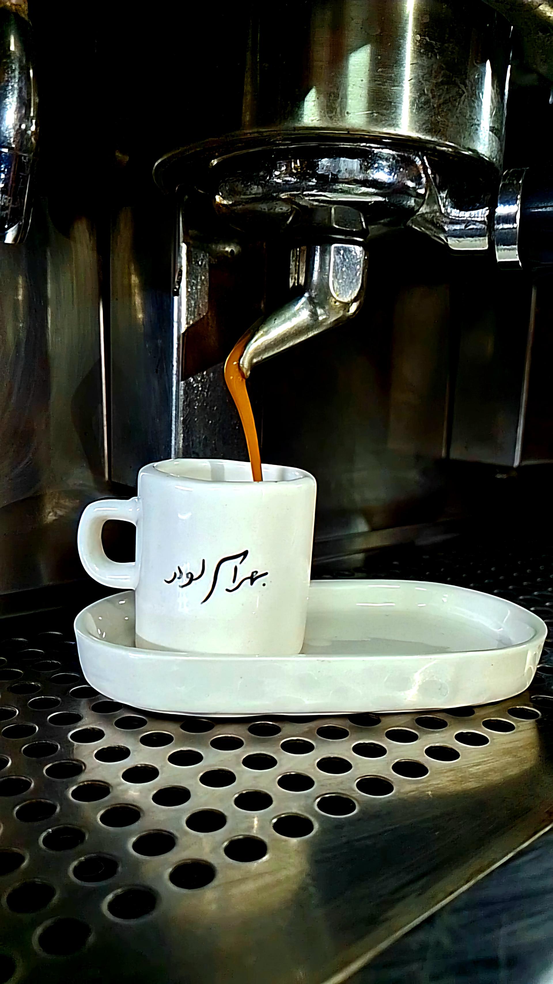 عکس قهوه بهرام لودر