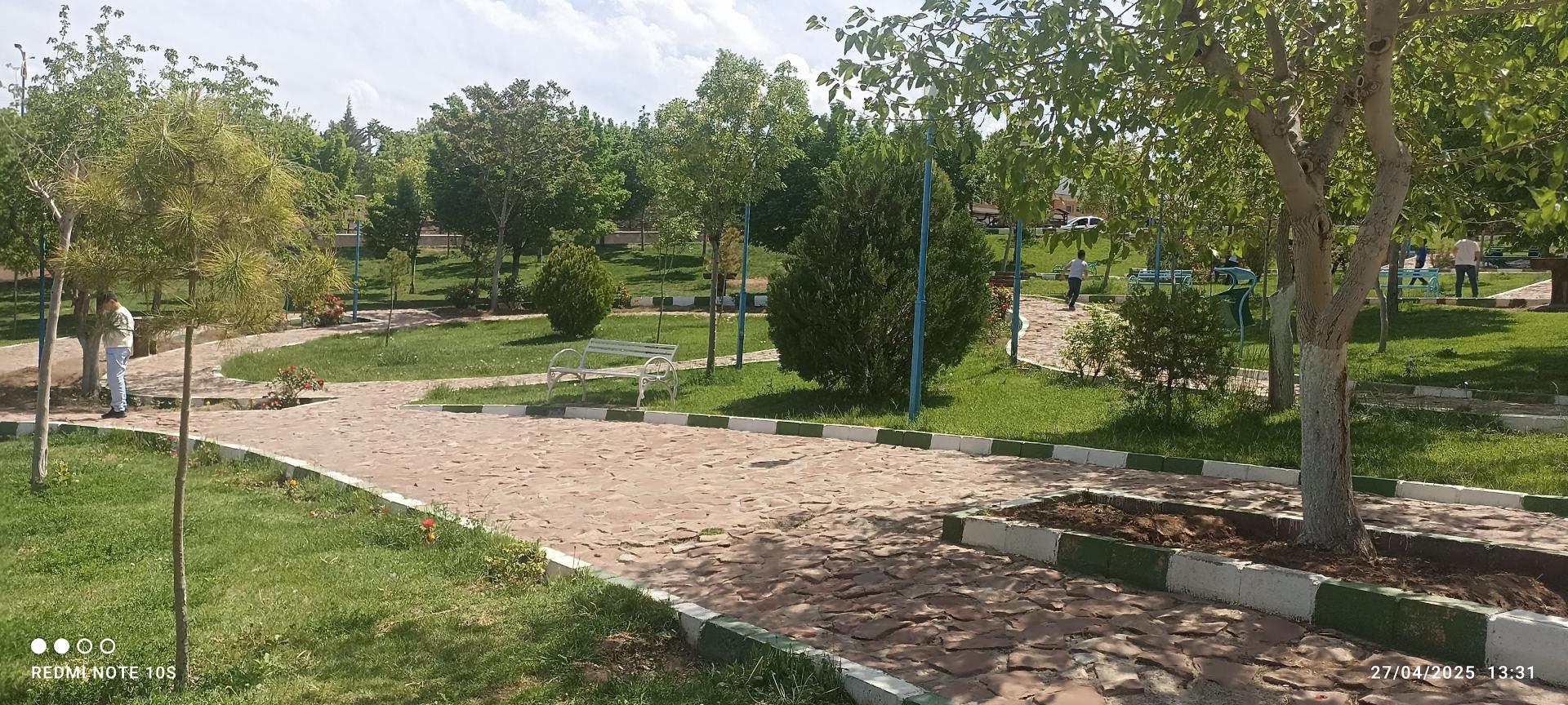 عکس دریاچه قایق رانی پارک کوهستان 