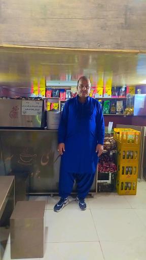 عکس قهوه بهرام لودر