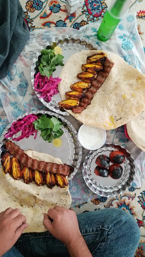 عکس کبابی محمد