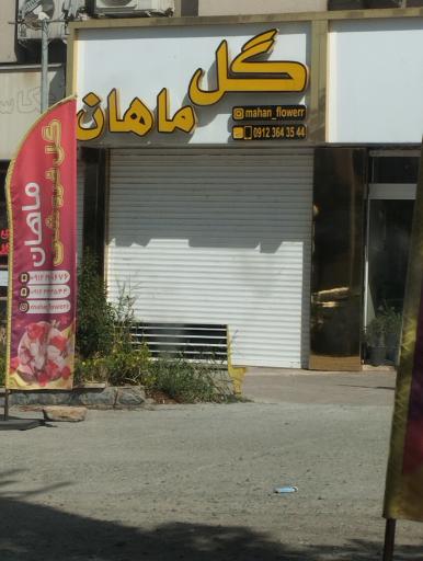 عکس گل فروشی ماهان