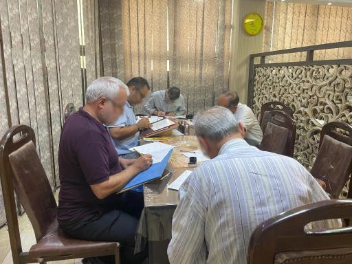 عکس انجمن خوشنویسان ایران شعبه شرق