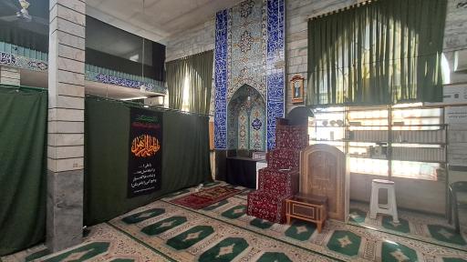 عکس مسجد علی بن موسی الرضا (ع)
