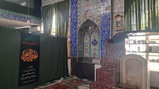 عکس مسجد علی بن موسی الرضا (ع)