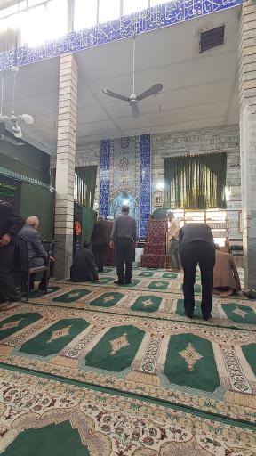 عکس مسجد علی بن موسی الرضا (ع)