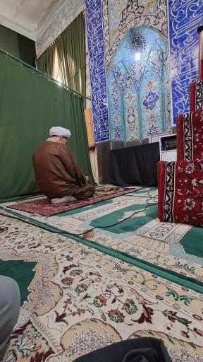 عکس مسجد علی بن موسی الرضا (ع)