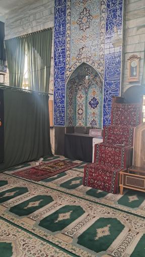 عکس مسجد علی بن موسی الرضا (ع)