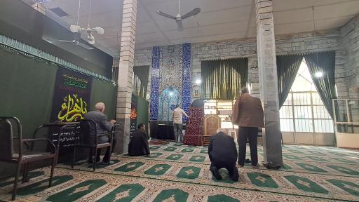 عکس مسجد علی بن موسی الرضا (ع)