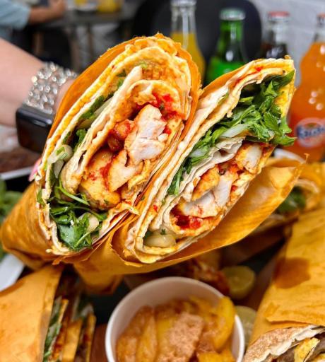 عکس دور دور کباب 