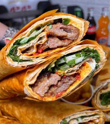 عکس دور دور کباب 