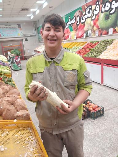 عکس بازار میوه و تره بار حبیب الهی