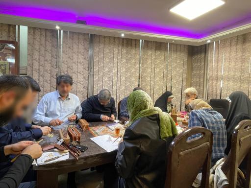عکس انجمن خوشنویسان ایران شعبه شرق