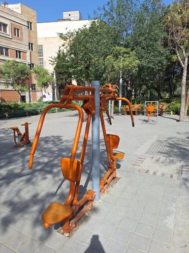 عکس زمین بازی کودکان