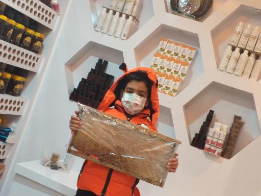 عکس عسل طباییان