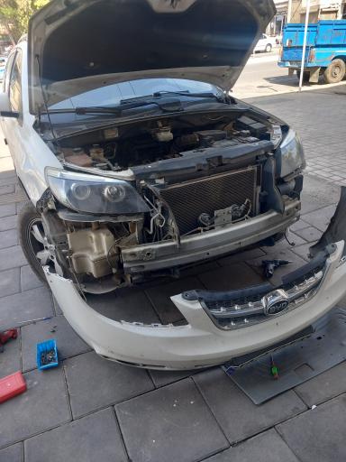 عکس سپرسازی و احیا چراغ ایران ۶۸ آبیک
