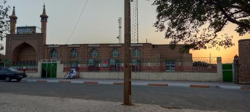 عکس مسجد جامع حضرت عمر(رض)
