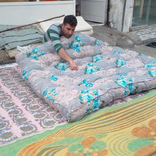 عکس لحافدوزی رنجبر(وصال)