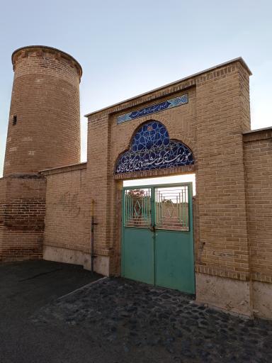 عکس موزه سنگ نوشته‌های تاریخی زنجان 