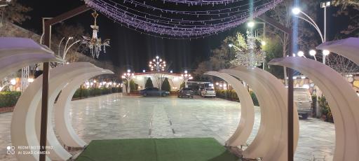 عکس تالار پذیرایی رز