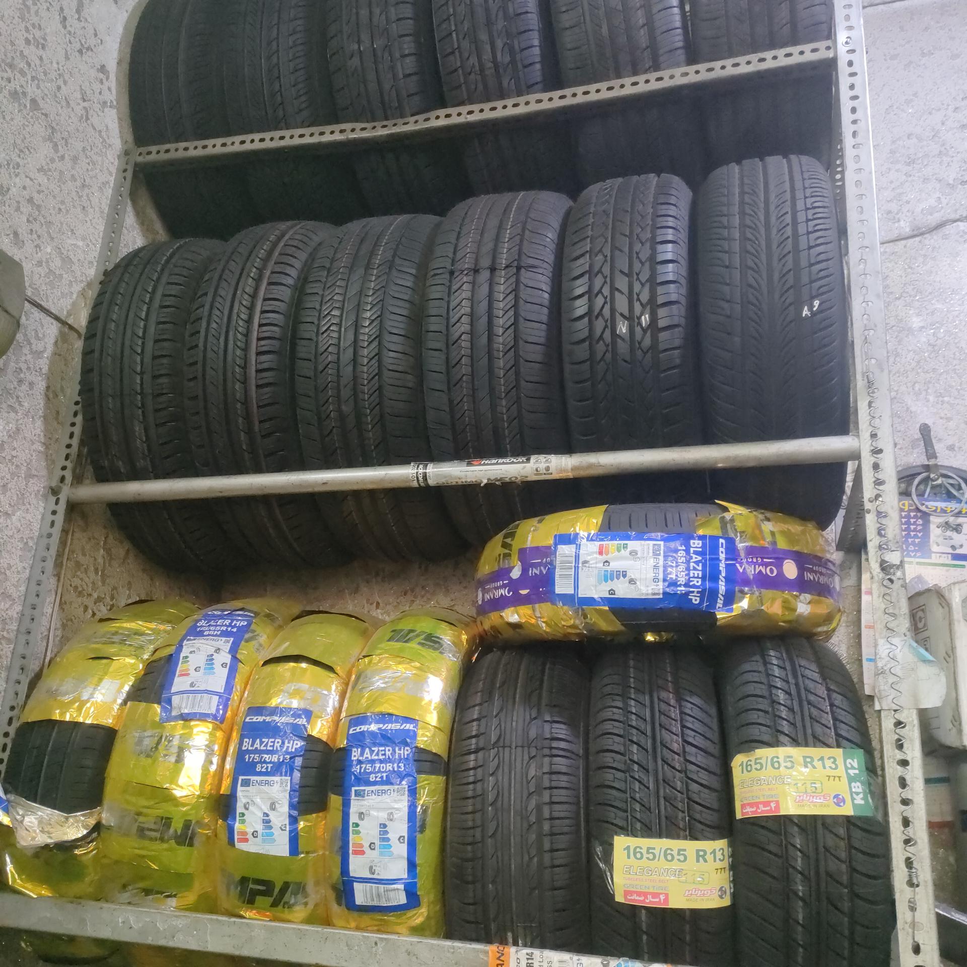 عکس خدمات لاستیک حاج علی