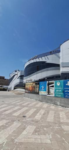 عکس مرکز خرید باران