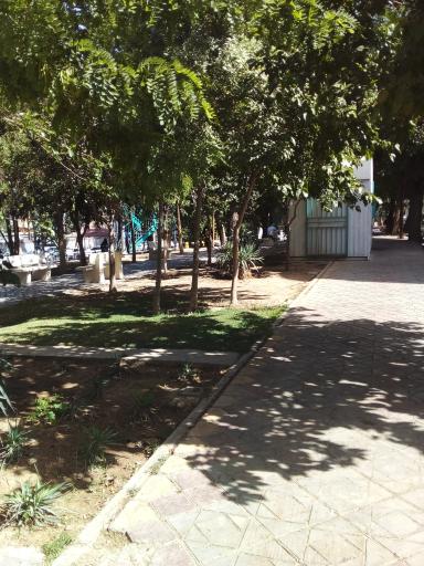 عکس بوستان زکریای رازی