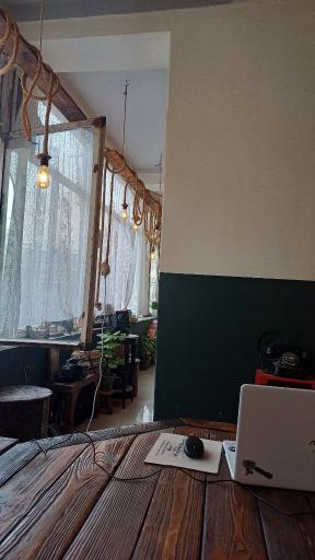 عکس کافه من و بابام