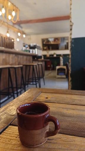 عکس کافه من و بابام