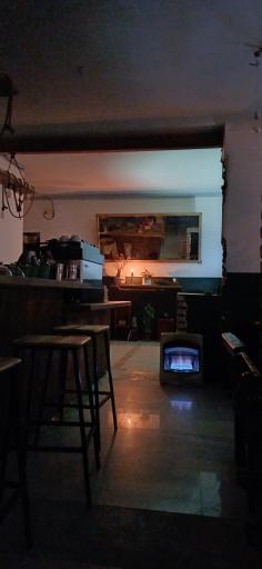 عکس کافه من و بابام