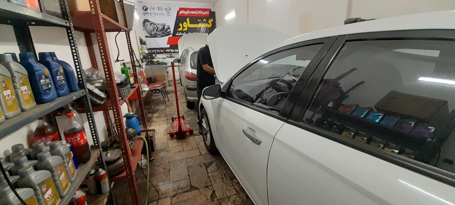 عکس تعمیرگاه تخصصی گیربکس گشتاور