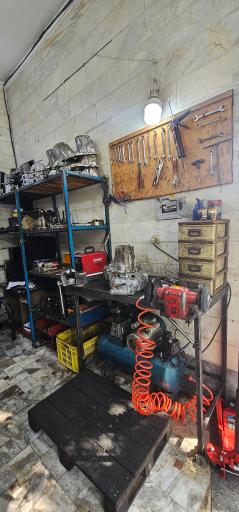 عکس تعمیرگاه گیربکس حسین