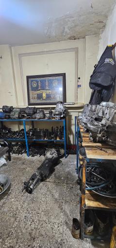 عکس تعمیرگاه گیربکس حسین