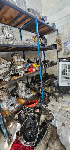 عکس تعمیرگاه گیربکس حسین