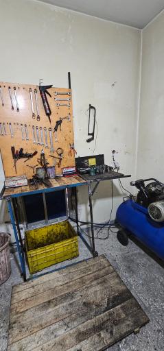 عکس تعمیرگاه گیربکس حسین