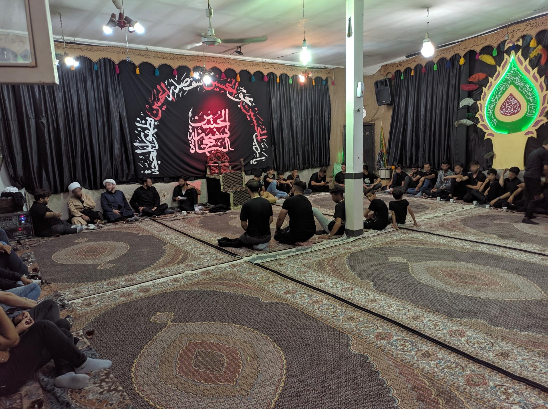 عکس حسینیه موسی بن جعفر 