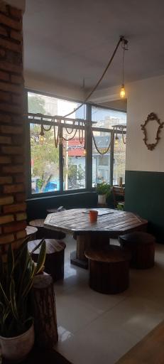 عکس کافه من و بابام