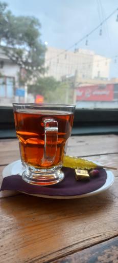 عکس کافه من و بابام