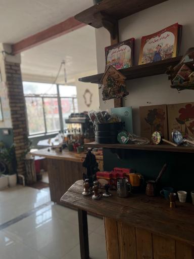 عکس کافه من و بابام