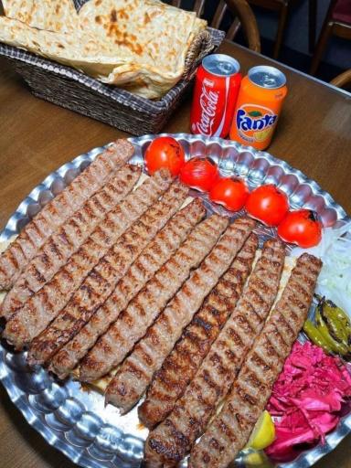 عکس کباب دربار