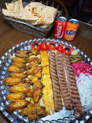 عکس کباب دربار