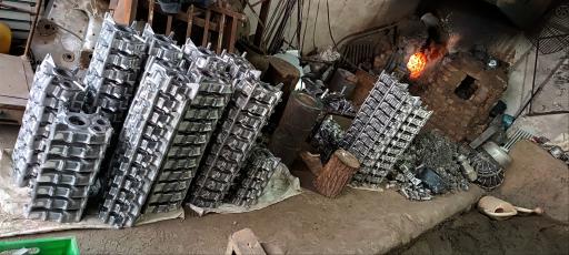 عکس ریخته گری فضل نقدبیشی