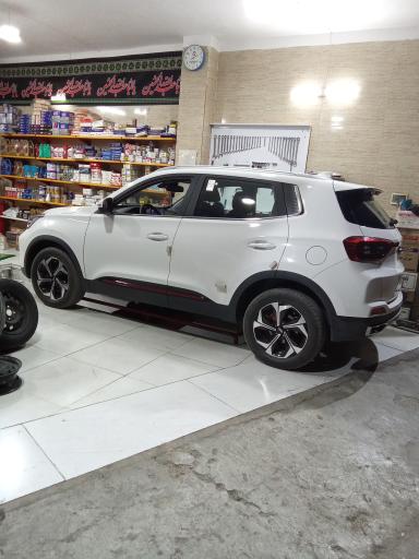 عکس اتوسرویس طاها