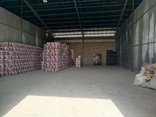 عکس انبار بارانداز ندا ۲