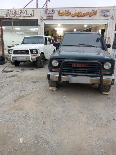 عکس اتوسرویس طاها