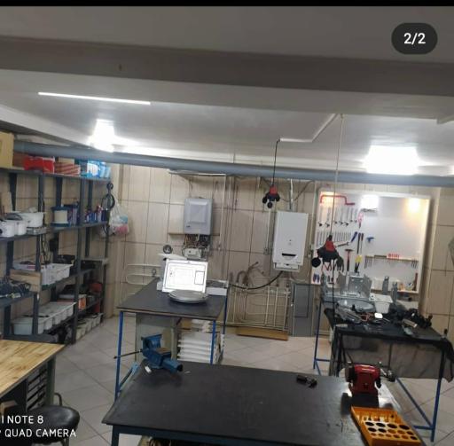 عکس فروشگاه و تعمیرگاه پکیج و پمپ رفاه گستر